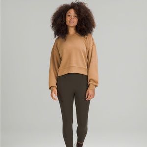 lululemon Perfectly Oversized Cropped Crew